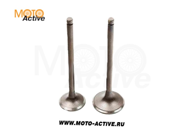 Клапаны (компл. 2шт) 4T двиг. 161FMJ (CB150D), 169FML (CB200) X-TECH