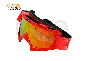 Очки Scoyco G08 (красные)