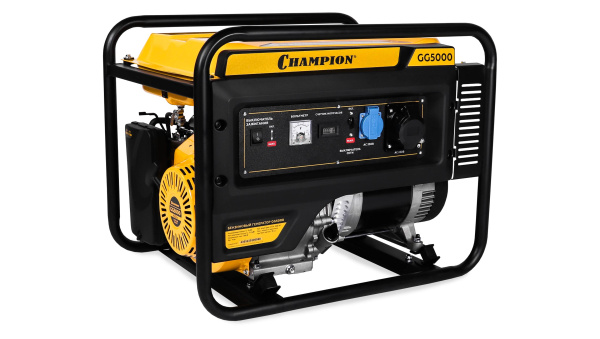 Бензиновый генератор CHAMPION GG5000