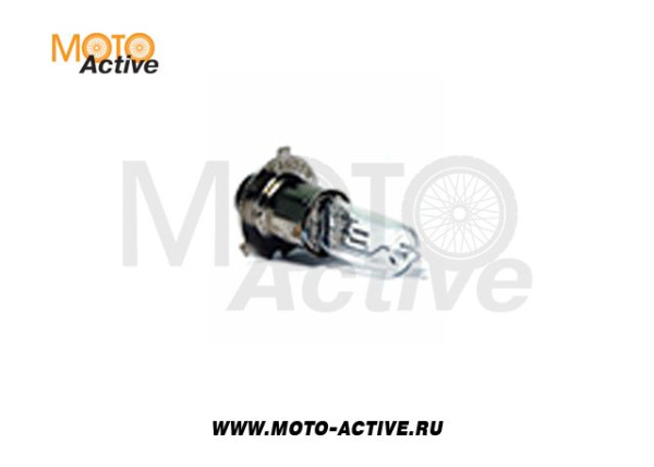 Лампа 12v 35w/35w галоген мопед Альфа-Дельта P15D-25-3