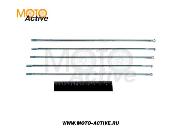 Спицы   ниппель Кросс 18" KAYO T2 (компл=32шт)