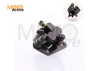 Суппорт тормозной (дисковый) TTR125 (передний двухпоршневой) ( колодки) "BEEZMOTO"