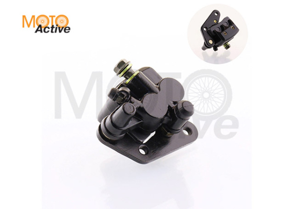 Суппорт тормозной (дисковый) TTR125 (передний двухпоршневой) ( колодки) "BEEZMOTO"