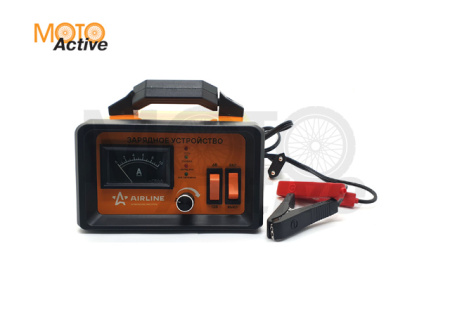 Зарядное устройство 5А 6В/12В, амперметр, ручная регулировка зарядного тока