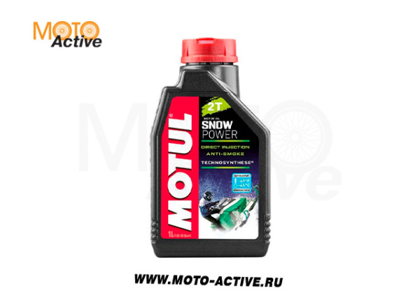 Моторное масло MOTUL Snowpower 2T 1л
