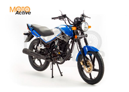 Мотоцикл дорожный Motoland VOYAGE 200 синий