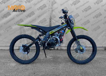 Мотоцикл кроссовый Motoland FX1 JUMPER 125 E