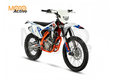 Мотоцикл кроссовый KAYO K4 MX 21/18