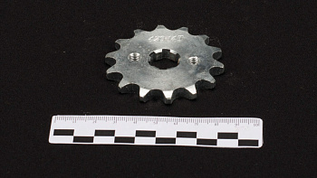 Звезда ведущая (420-14) 17мм сталь