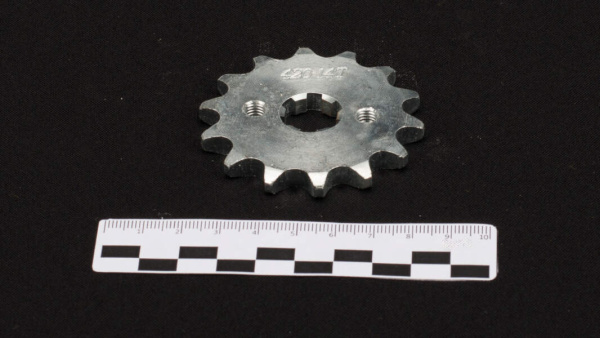 Звезда ведущая (420-14) 17мм сталь