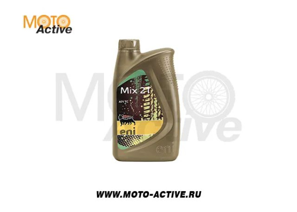 Масло моторное ENI 2Т Mix (1 литр)