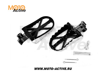 Подножки водителя (пара) KAYO T2, T4