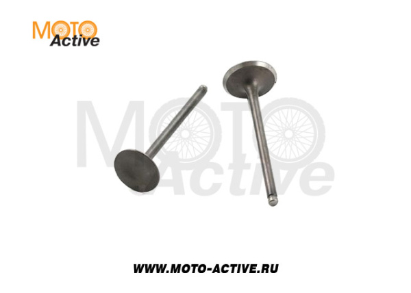 Клапаны (компл. 2шт) 4T двиг. CB250 стандартные d=27/31,5 SM-PARTS