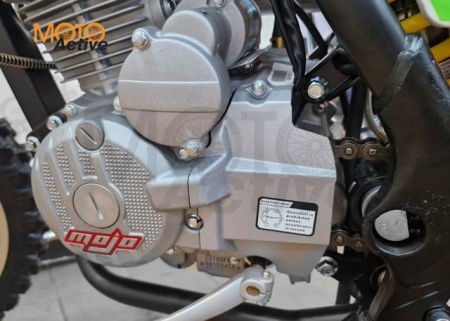 Эндуро / кроссовый мотоцикл BSE Z2 21/18 Roqvi Green