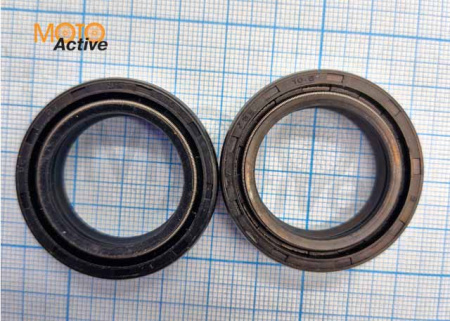 Сальники 27х39х10,5 вилки Honda DIO AF28/34/56 (x 2шт) "BEEZMOTO"