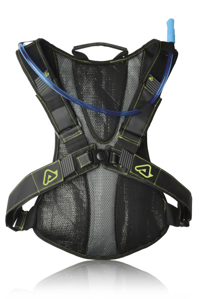 Рюкзак с гидропаком Acerbis WATER SATUH DRINK Black/Yellow, (9/2.5 L)