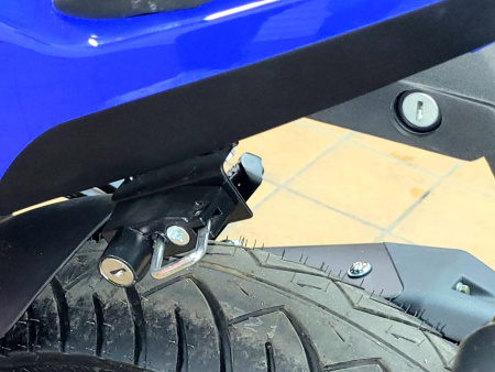 Мотоцикл дорожный Motoland BANDIT 300 синий