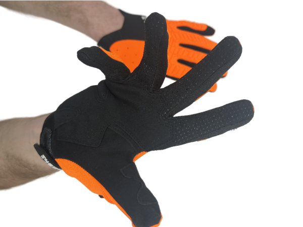 Мотоперчатки Kioshi GLA002 Оранжевый