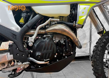 Мотоцикл REGULMOTO NIBBI  300 (балансир, с ПТС) белый-серый