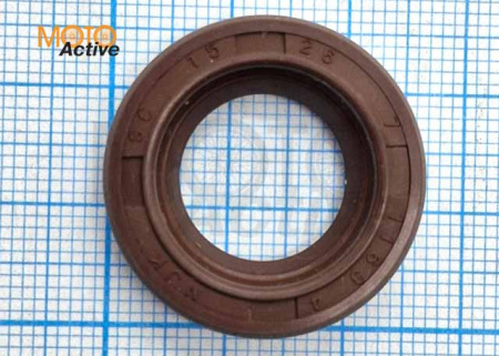 Сальник 15х26х7 (обратный) T15/T18 ZONGSHEN