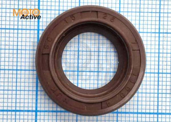 Сальник 15х26х7 (обратный) T15/T18 ZONGSHEN