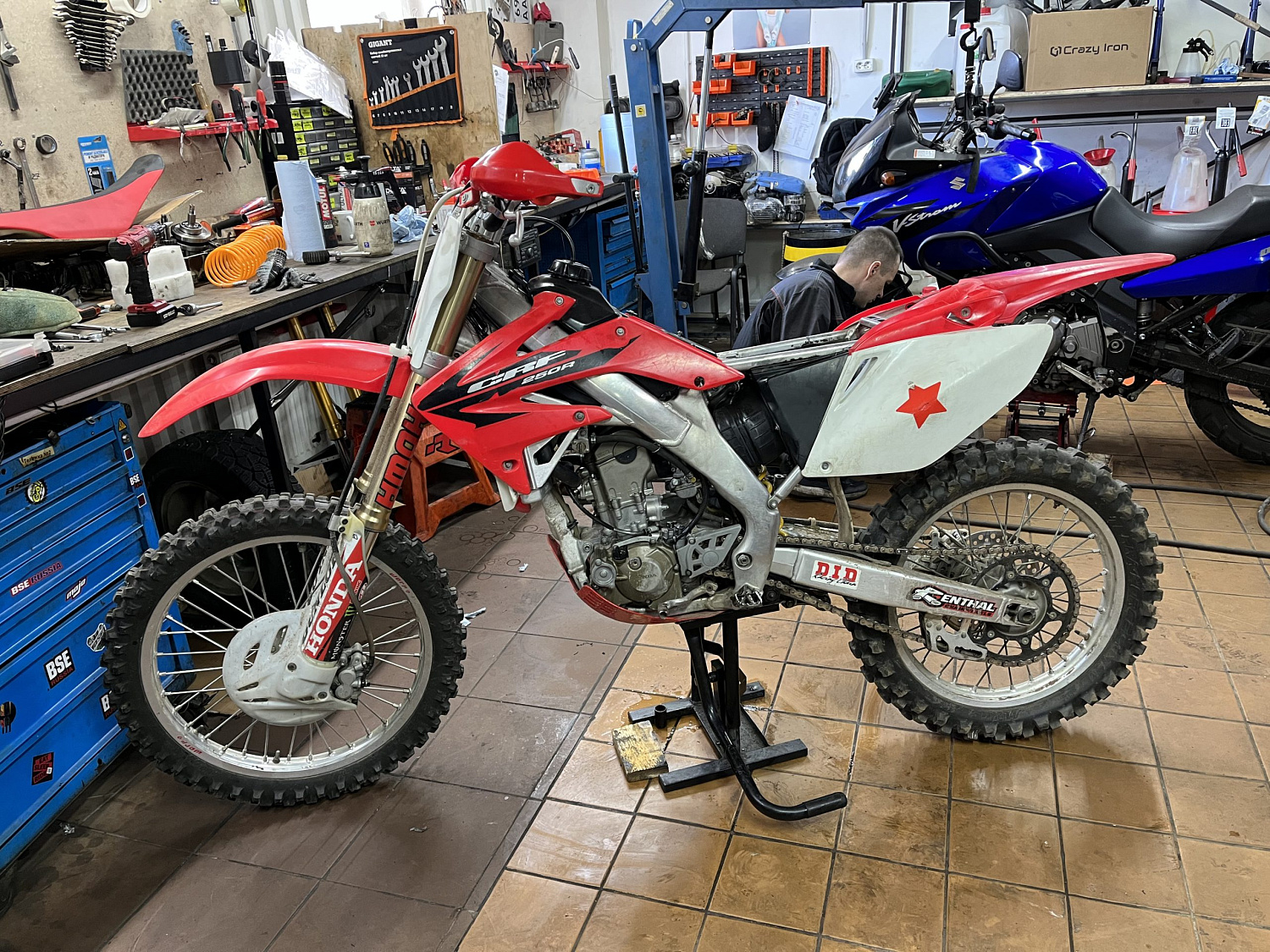 Ремонт эндуро мотоциклов
