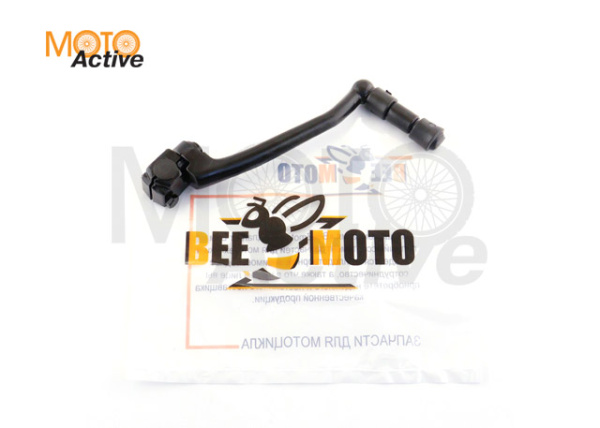 Ножка кикстартера KAYO/TTR 125/140 (черная) "BEEZMOTO"