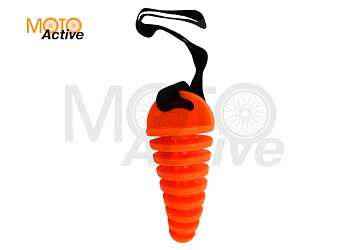 Пробка (заглушка) глушителя, малая, оранжевая (WW0730)