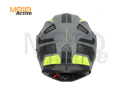 Шлем (модуляр) Acerbis SEREL 22-06 Grey/Yellow-Fluo