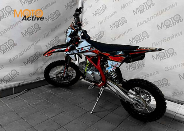 Питбайк WELS TX125 17/14 Красный
