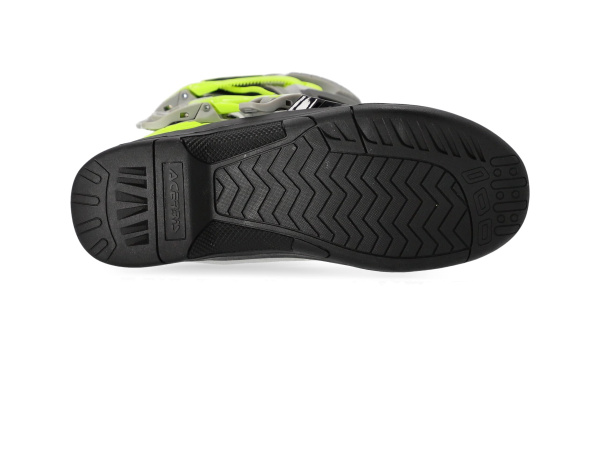 Мотоботы Acerbis X-TEAM, серый/ желтый