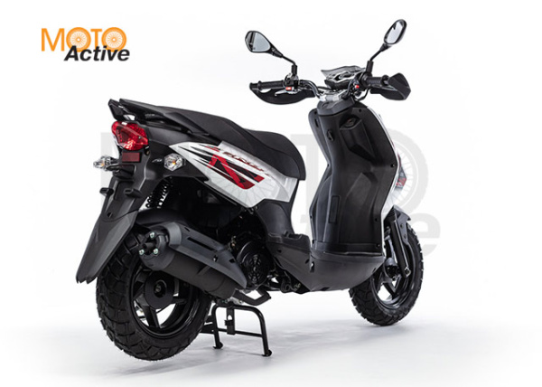 Скутер SYM CROX 125 Белый