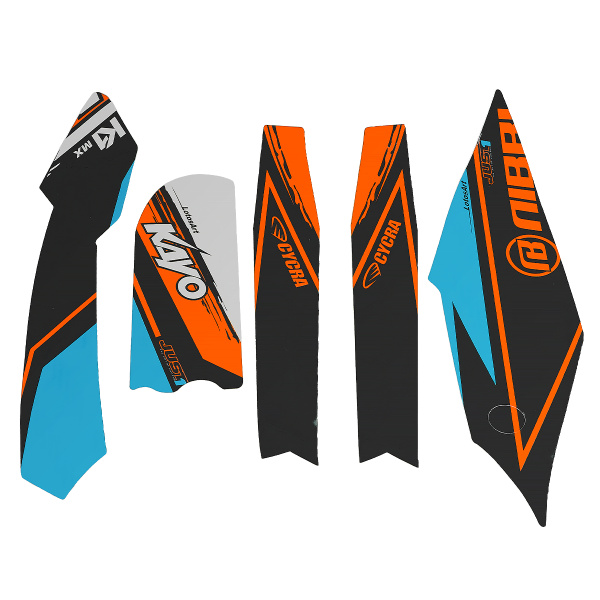 Комплект наклеек KAYO K1250 (2022-)