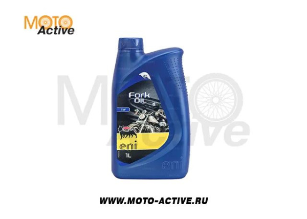 Вилочное масло ENI Fork 5w 1л.