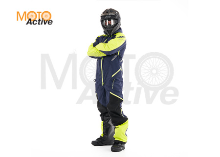 Комбинезон Extreme 2.0 MAN Blue-Yellow Fluo Snowbike (M)