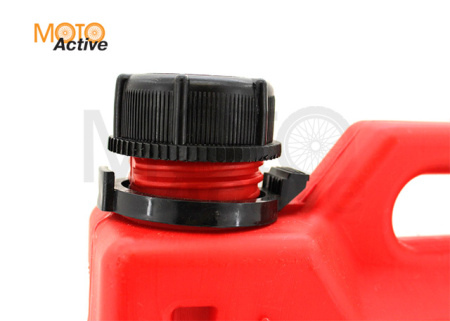 Канистра экспедиционная 5 литров (красная)