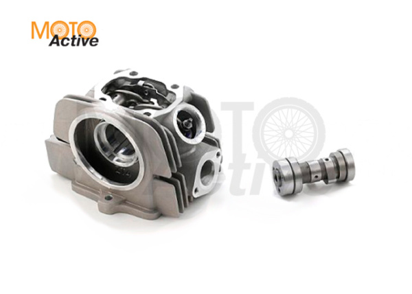 Головка цилиндра в сборе с распредвалом двиг. YX125 см3 153FMI (эл. стартер) OEM