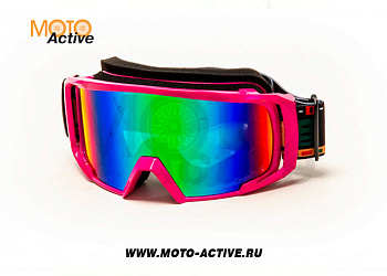 Очки для мотокросса HIZER №19