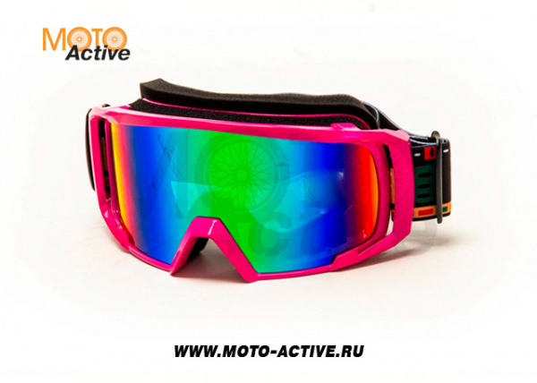 Очки для мотокросса HIZER №19