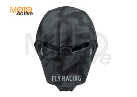 Шлем кроссовый FLY RACING KINETIC S.E. Tactic, черный