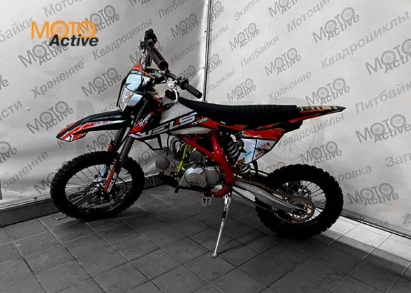 Питбайк WELS TX125 17/14 Красный