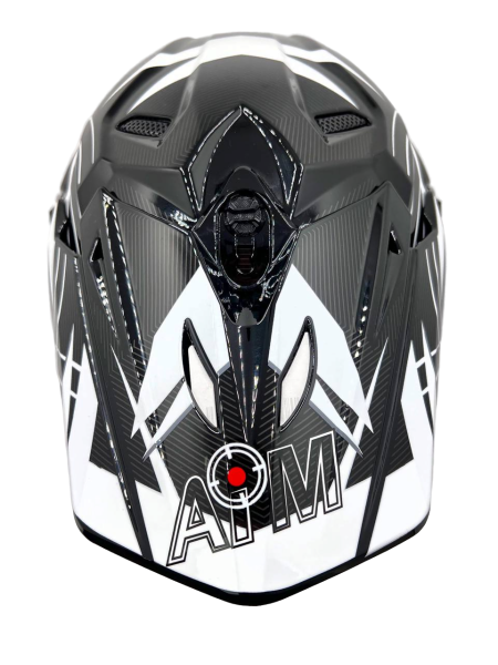 Шлем AiM JK803S White/Black