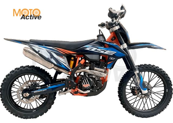 Эндуро / кроссовый мотоцикл BSE T5 Factory Blue (015)