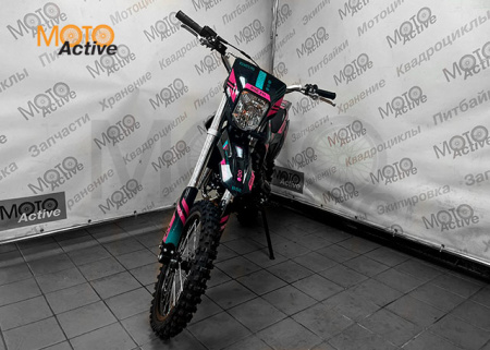 Питбайк BSE PH125 AK47 Aquamarine (040)