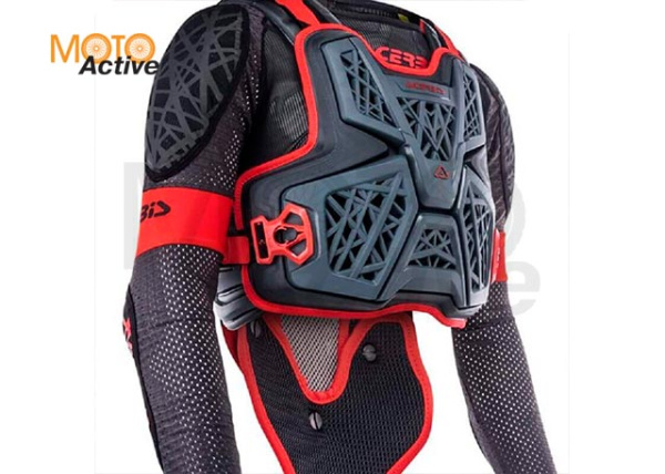 Защита тела (Черепаха) Acerbis GALAXY Grey/Black