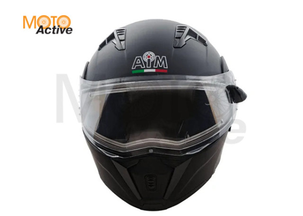 Шлем Снегоходный AiM JK906 Black Matt