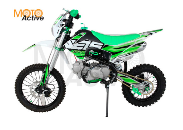 Питбайк WELS CRF125 17/14 Зелёный