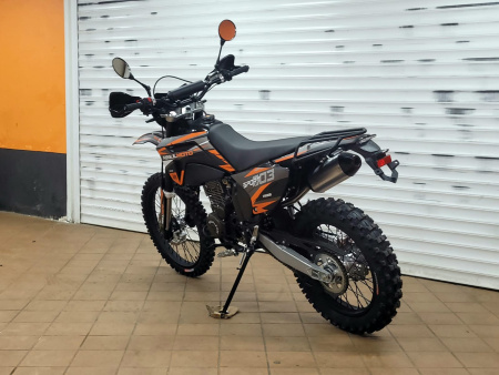 Мотоцикл REGULMOTO Sport-003 PR 300 сс 6 передач оранжевый/черный,