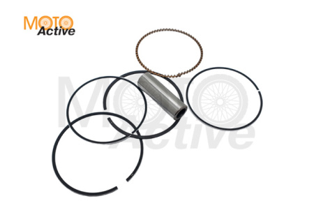 Поршень в сборе 156FMJ YX140 (W063) 140см3 D=56 (WW0406)