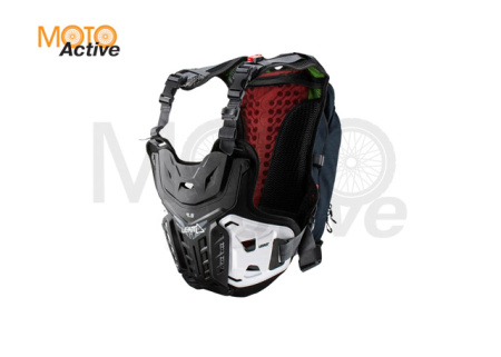 Рюкзак-гидропак защита панцирь Leatt Hydra Chest Protector Moto 4.5 2023 Black/Red